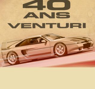 La marque Venturi fête ses 40 ans en 2024 !