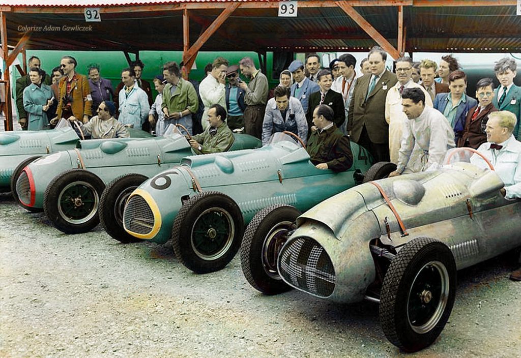 Cooper T20 1952 Magny Cours