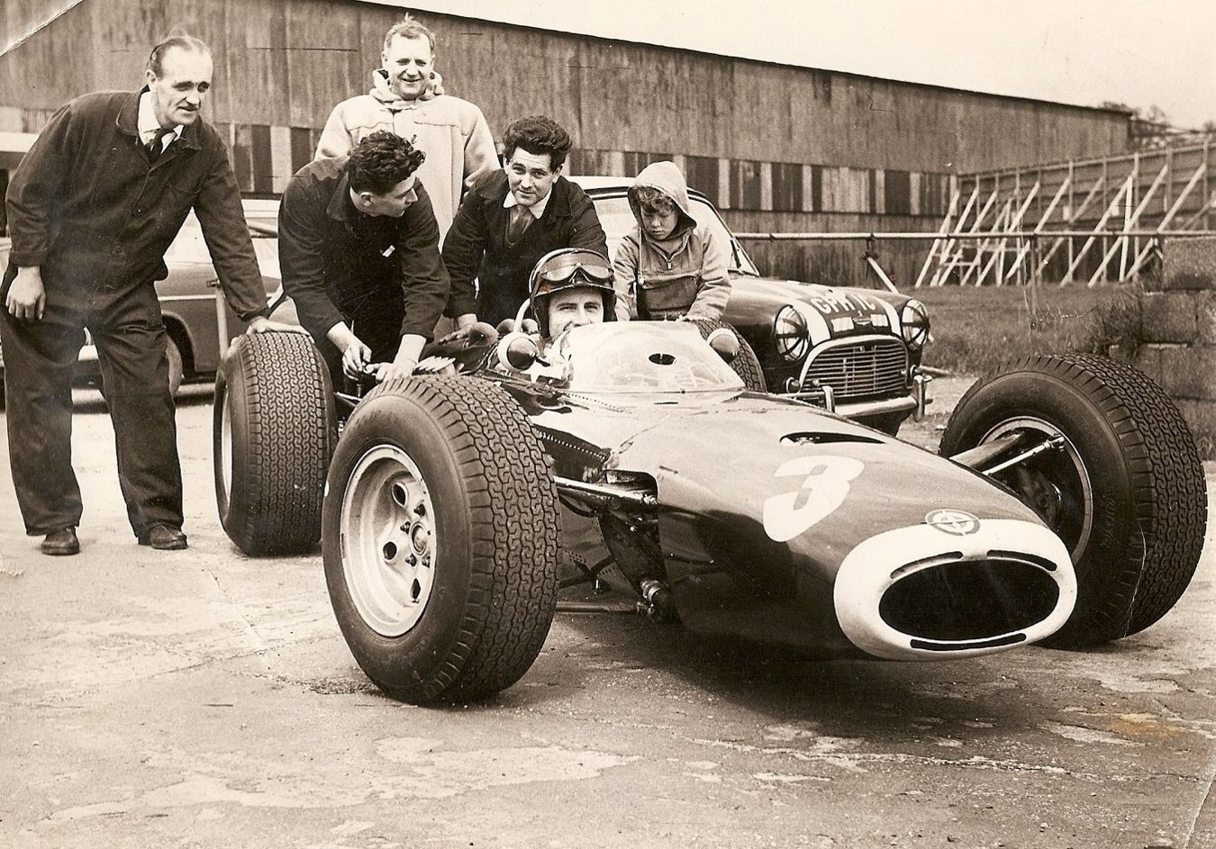 BRM P261 de 1964 - Magny Cours