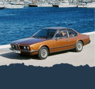 LA BMW SÉRIE 6 E24 A 50 ANS